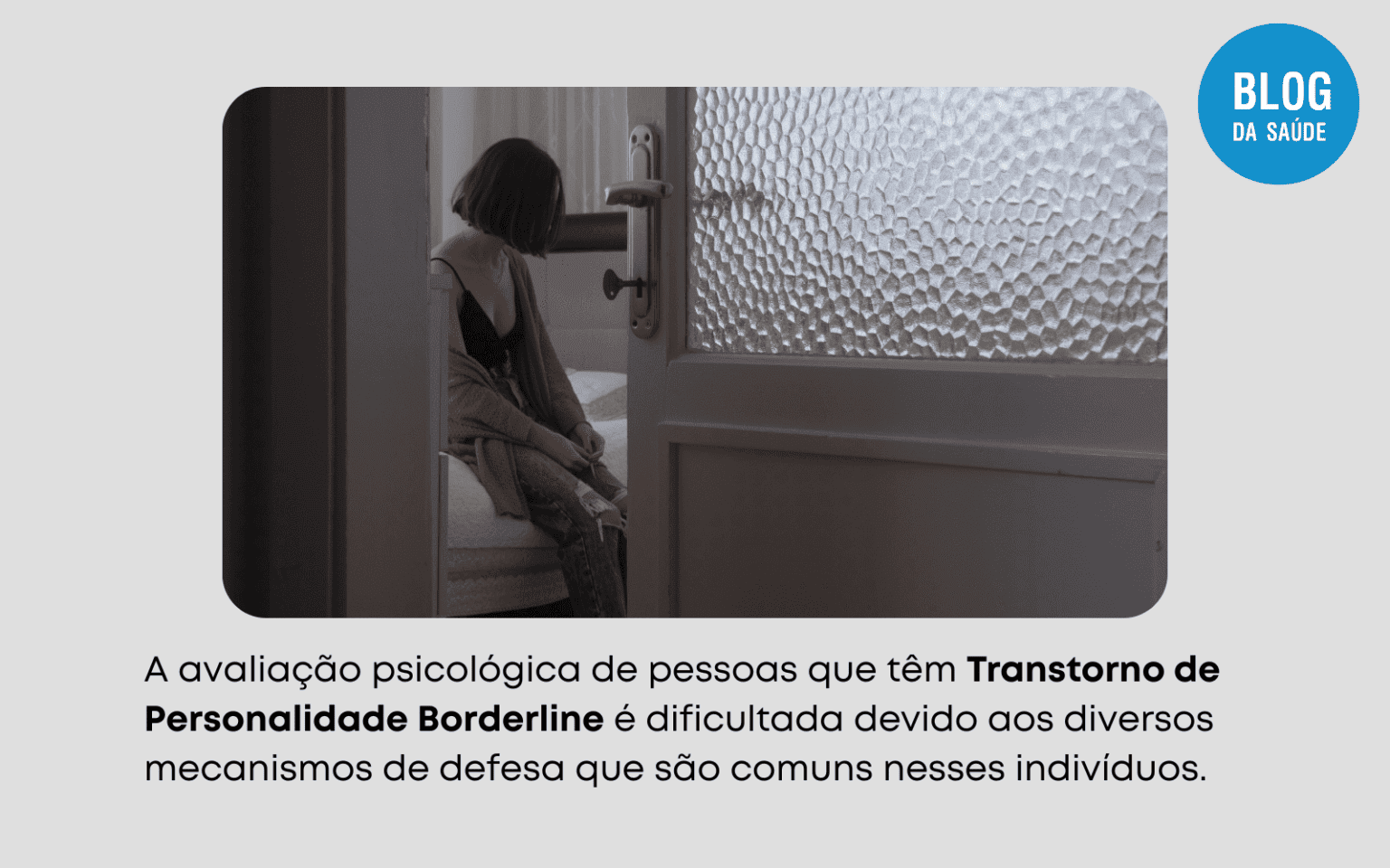 Teste De Transtorno De Personalidade Borderline Blog Da Saúde