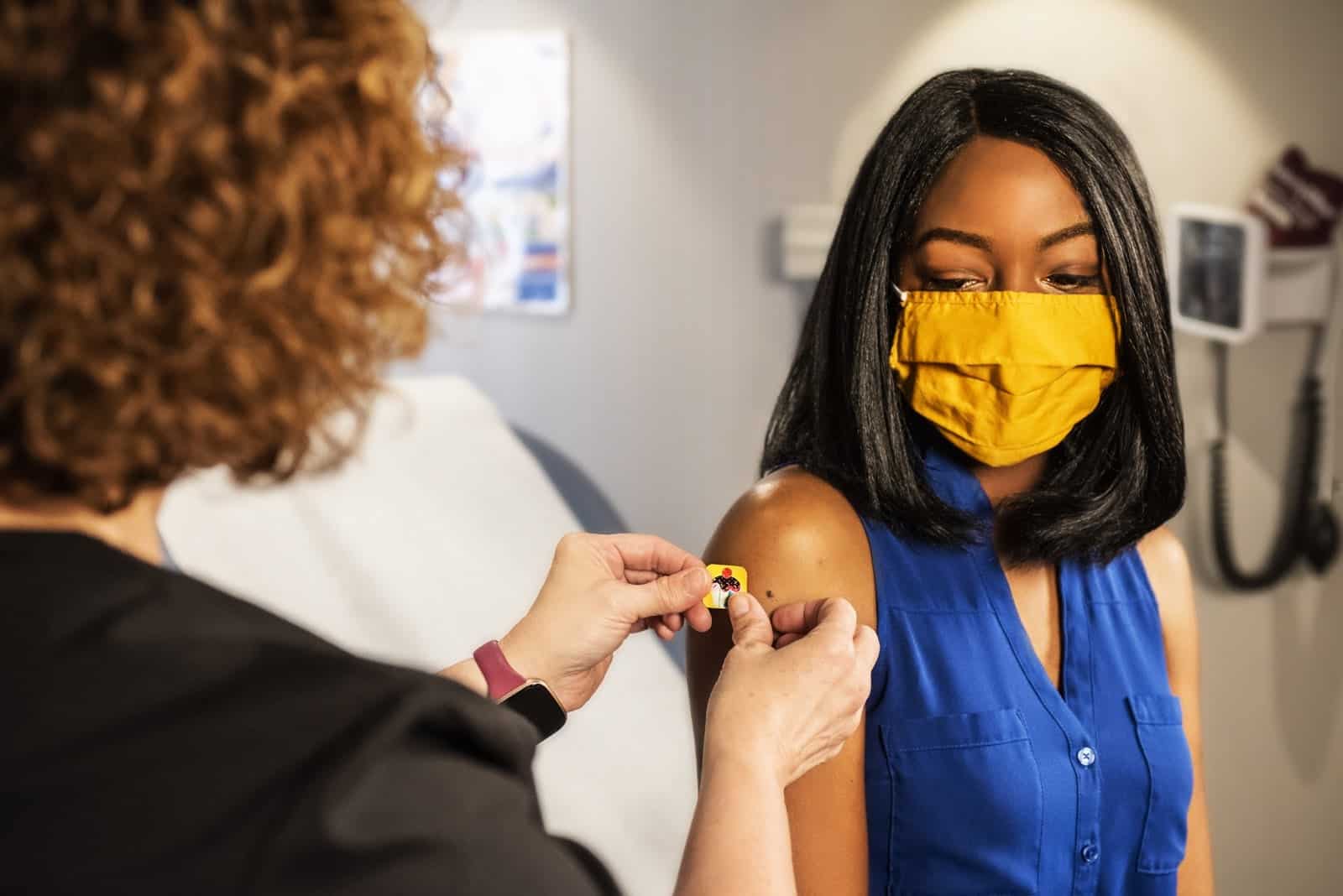 dor e reacoes vacina gripe