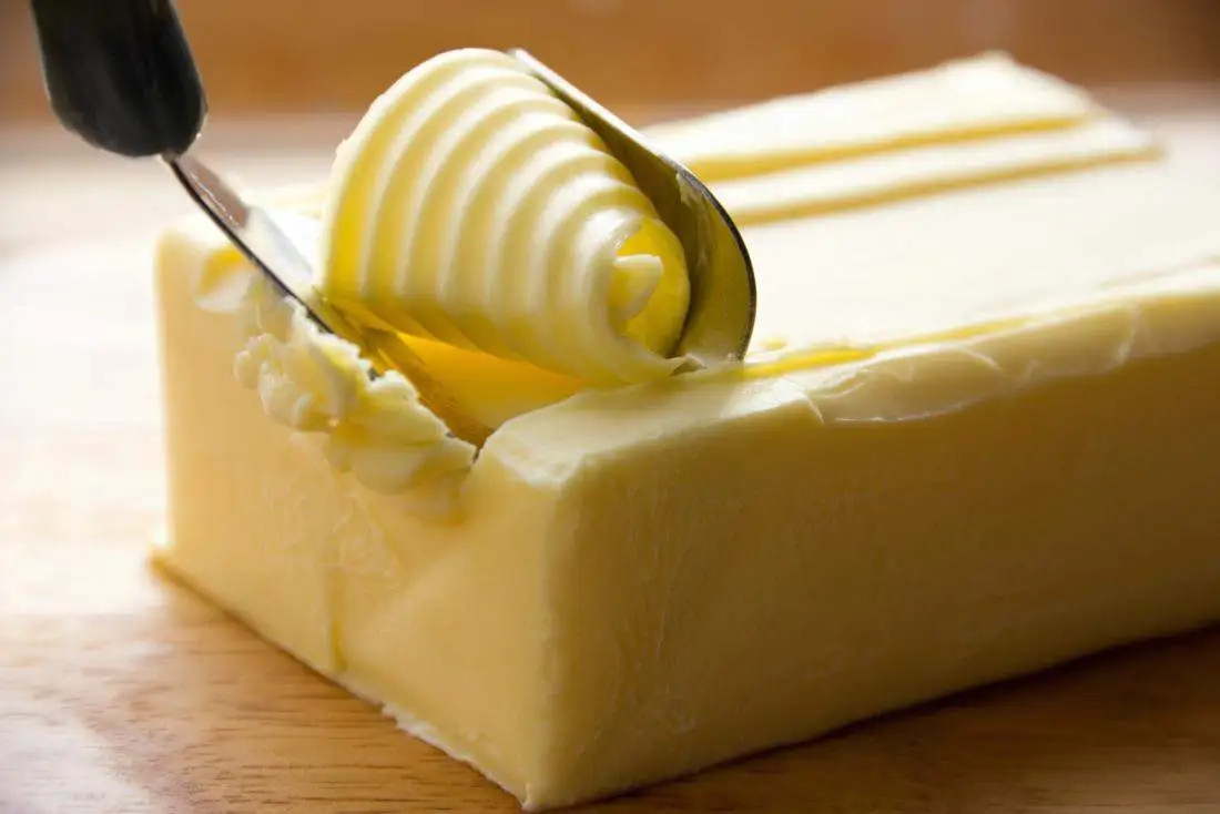 Manteiga de vaca é saudável? 