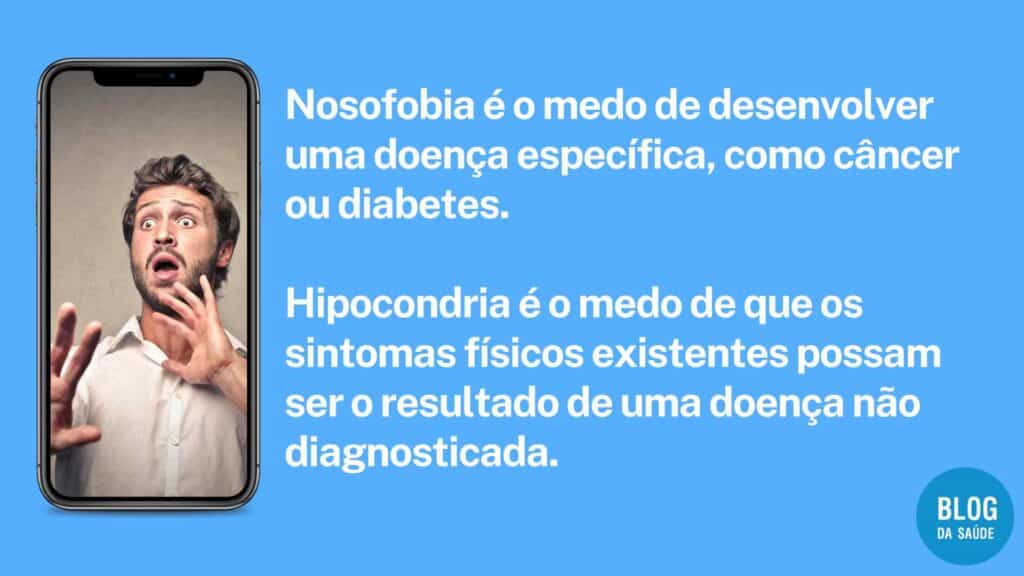 nosofobia hipocondria diferencas