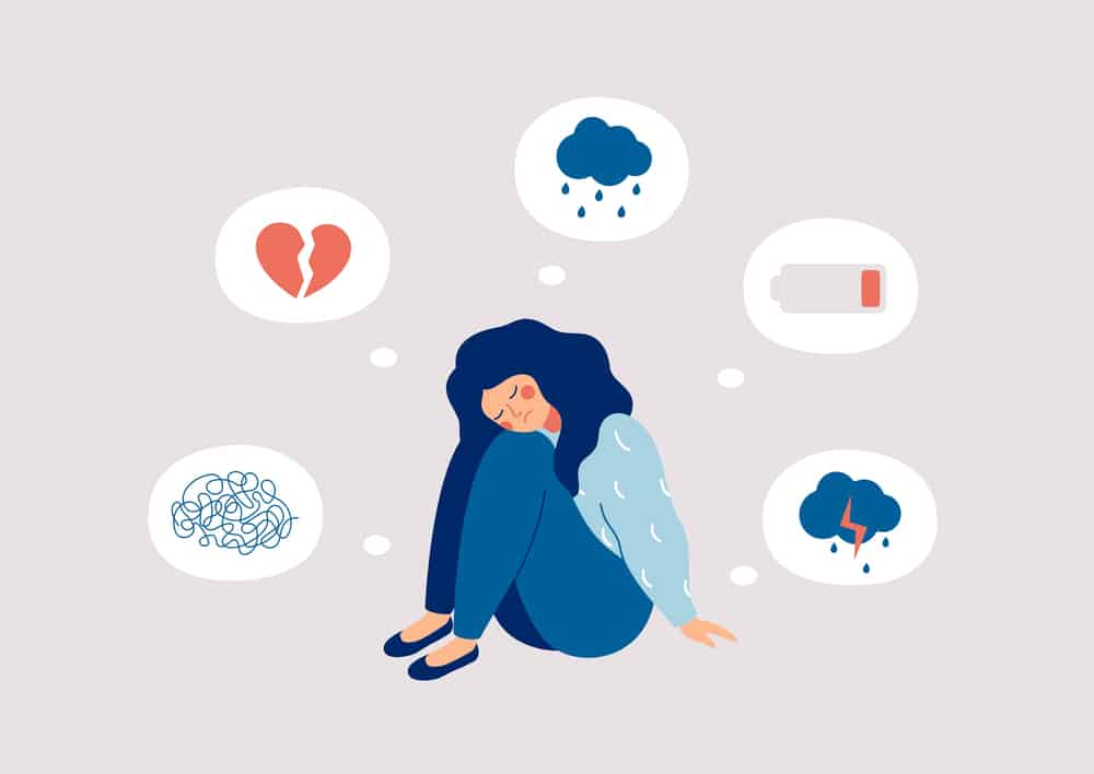 o que a depressão pode causar no corpo