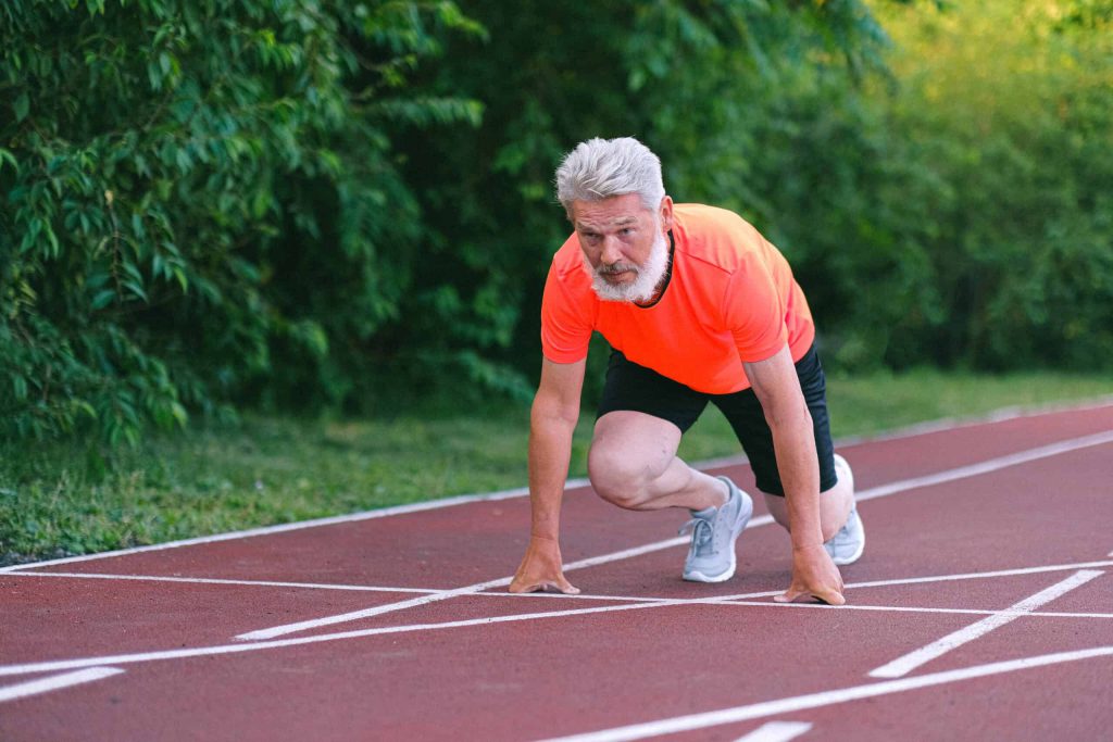 Idosos na corrida: segurança e prevenção