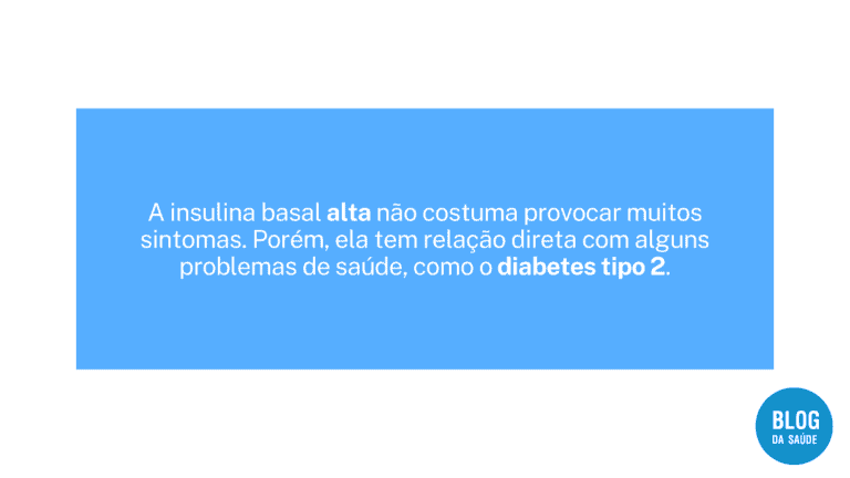 Insulina Basal: O Que é E Qual A Sua Importância - Blog Da Saúde