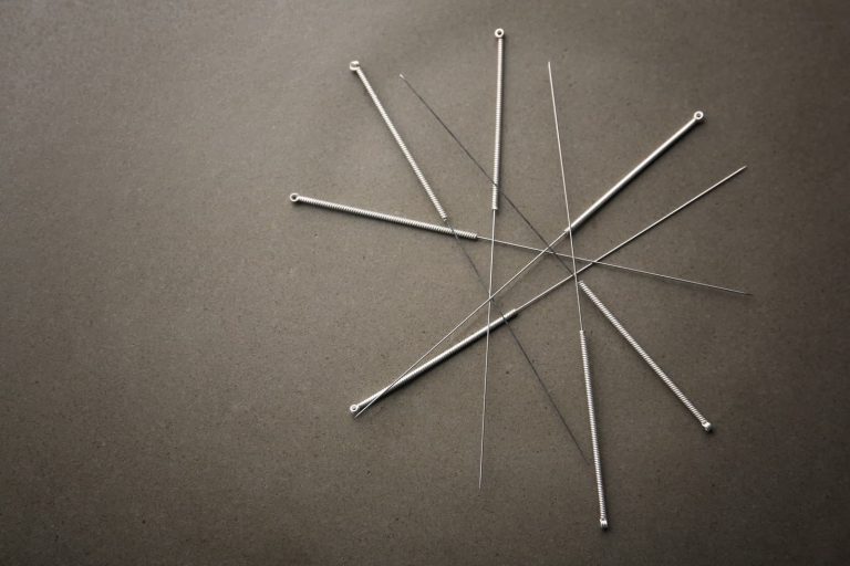 Acupuntura Agulhas