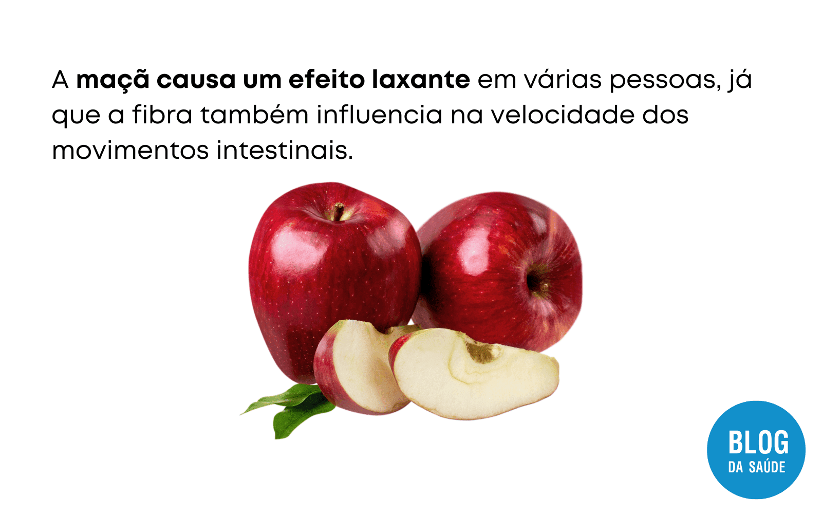 Maçã Prende Ou Solta O Intestino? - Blog Da Saúde