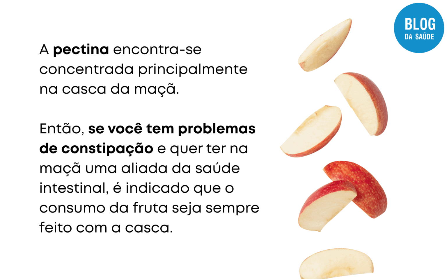 Maçã Prende Ou Solta O Intestino? - Blog Da Saúde
