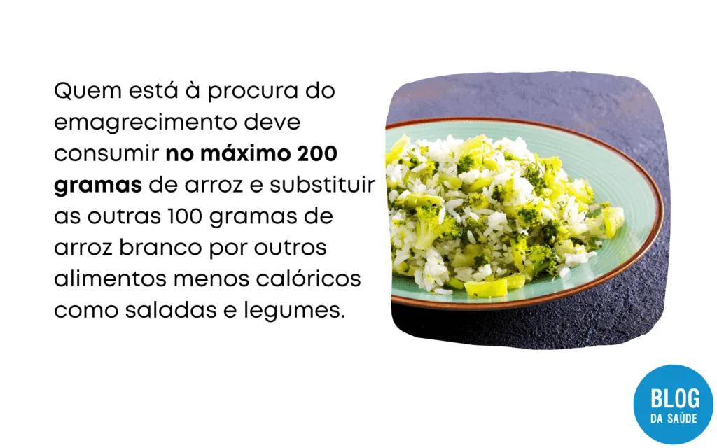 Arroz branco engorda 3 1
