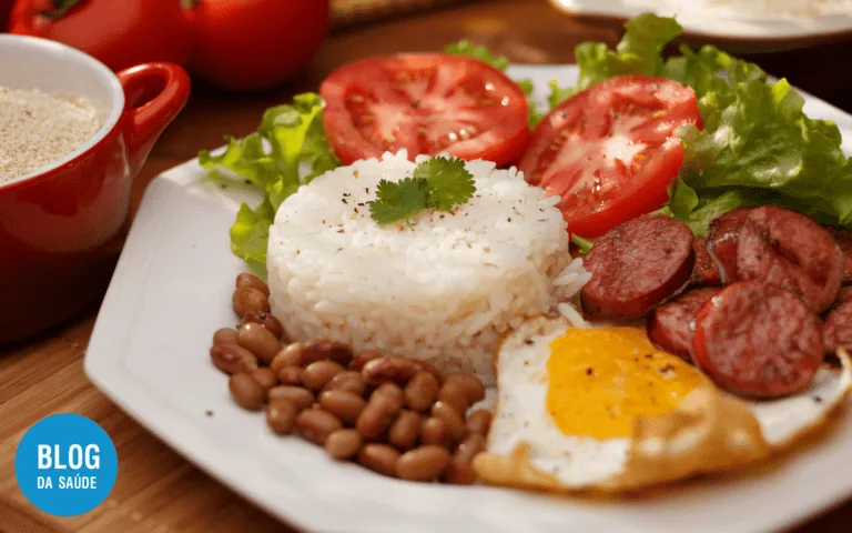 Cardápio com arroz e feijão: ideias saudáveis
