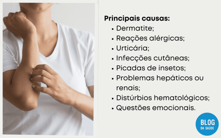 Coceira Pelo Corpo: O Que Pode Ser? - Blog Da Saúde