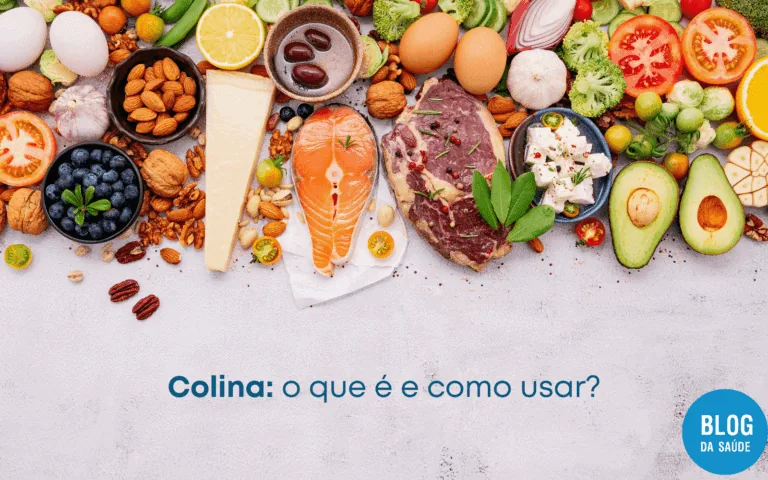 Colina (Vitamina B8): O que é e como usar