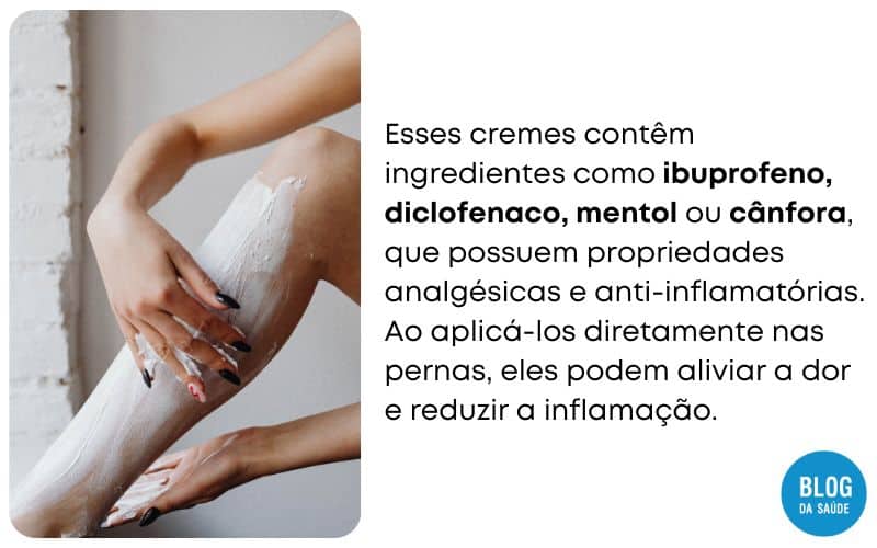 Creme Para Dor Nas Pernas – Conheça As Melhores Opções! - Blog Da Saúde