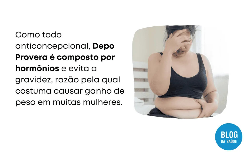 Depo Provera engorda 3 1