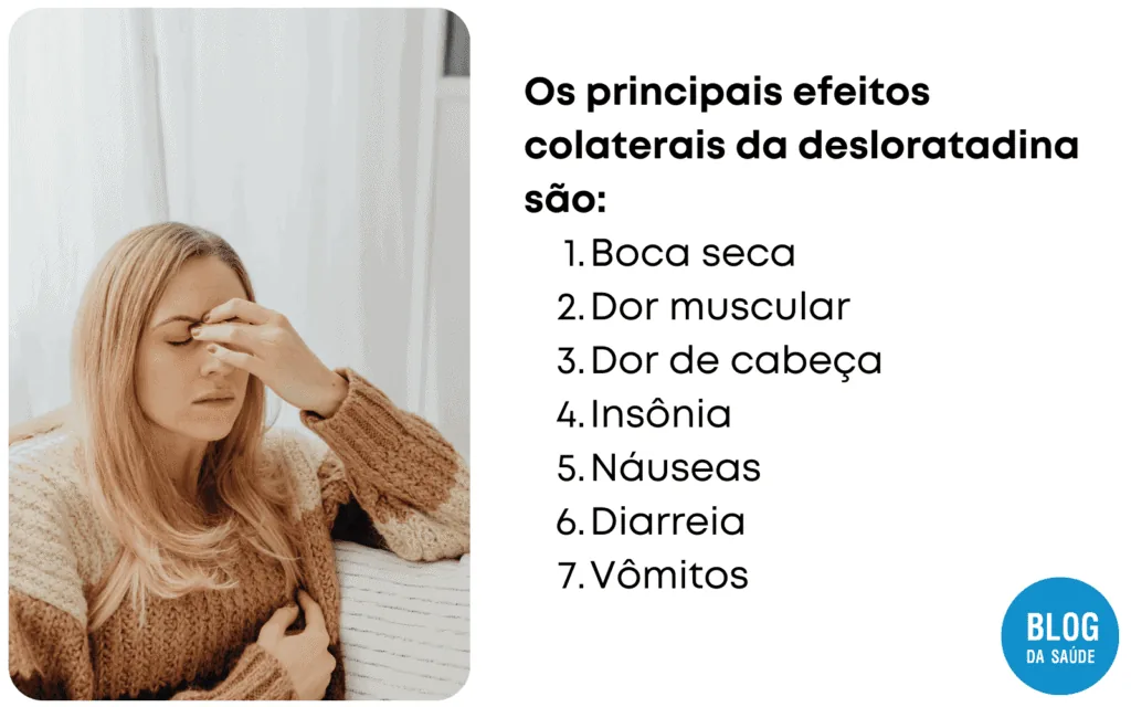 Desloratadina dá sono? Efeitos e cuidados 4 Desloratadina da sono 3 1