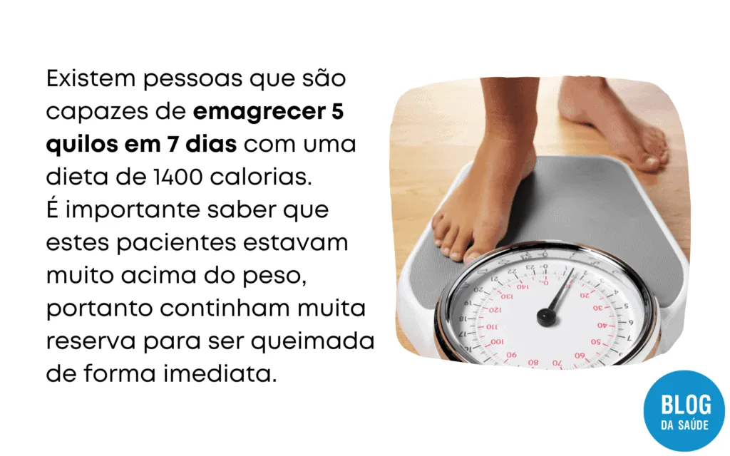 Dieta de 1400 calorias emagrece quantos quilos por semana 4 1