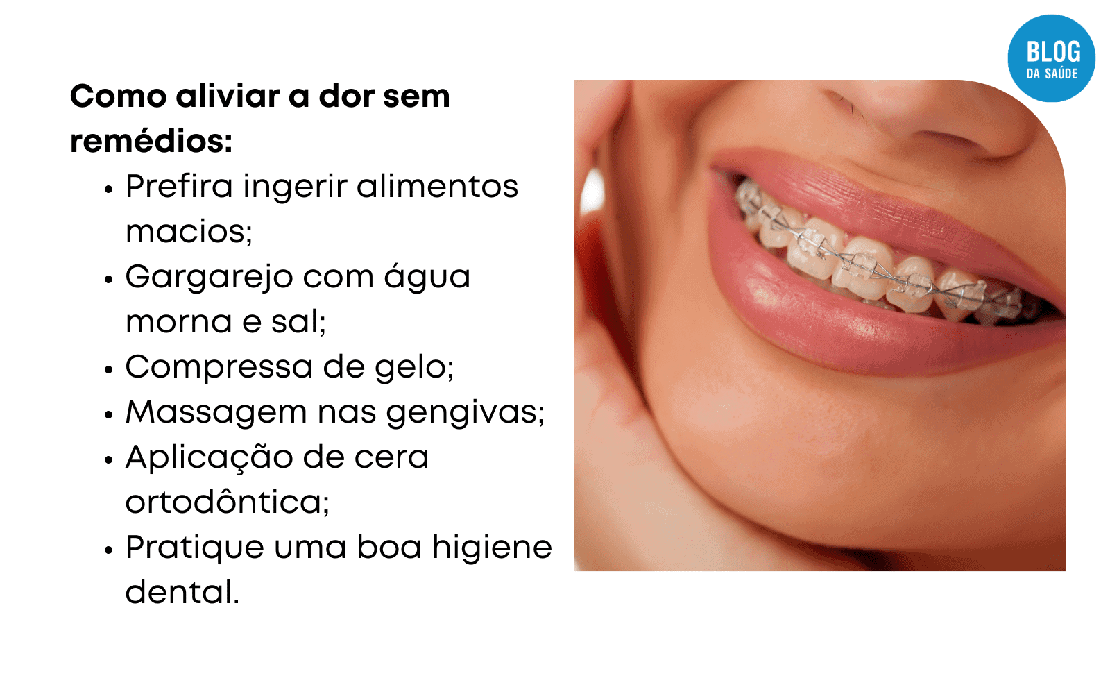 Dipirona Alivia Dor De Aparelho? - Blog Da Saúde