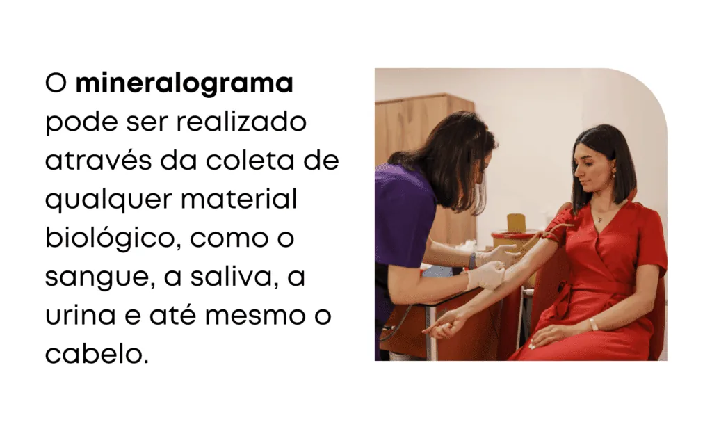 Exame de Mineralograma