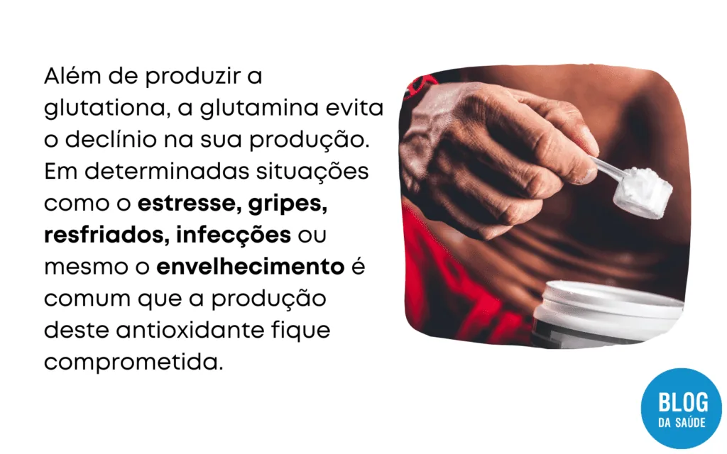 Glutamina engorda? Benefícios e uso seguro 3 Glutamina engorda Conheca os beneficios e como usar o suplemento 2