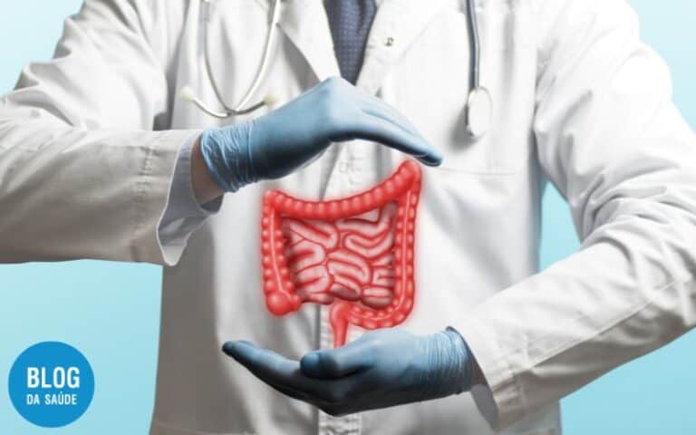 INFECÇÃO DE INTESTINO