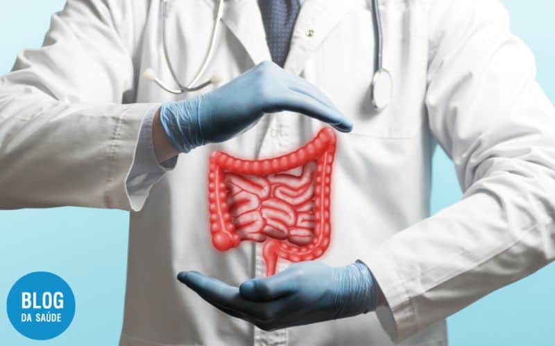 INFECÇÃO DE INTESTINO