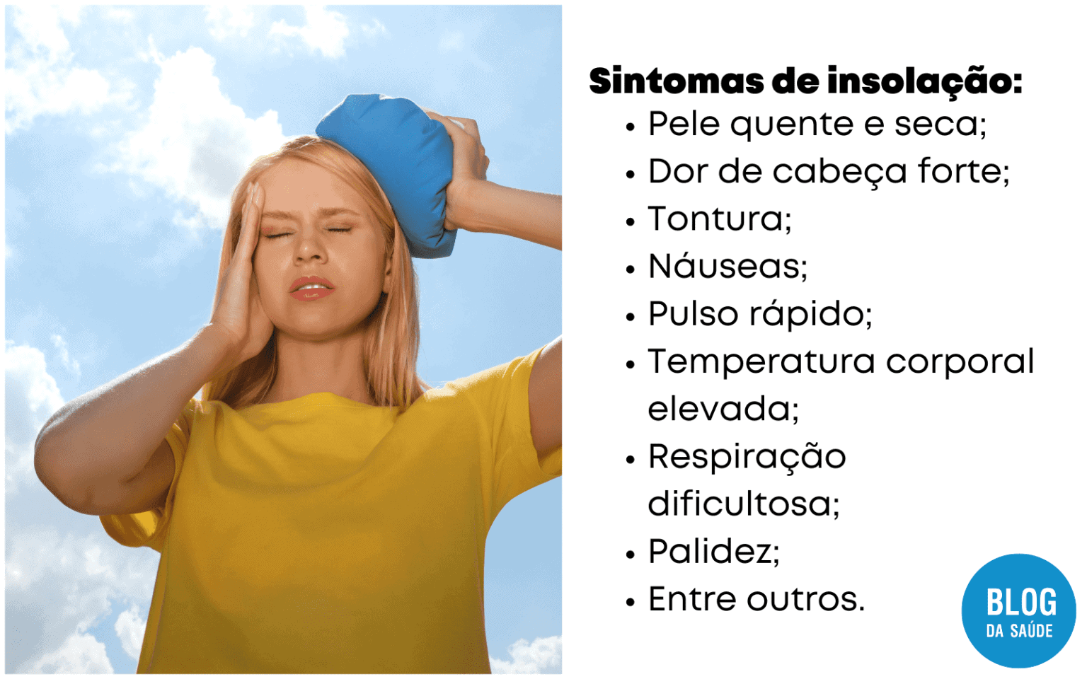 Insolação: O Que é E Como Tratar? - Blog Da Saúde