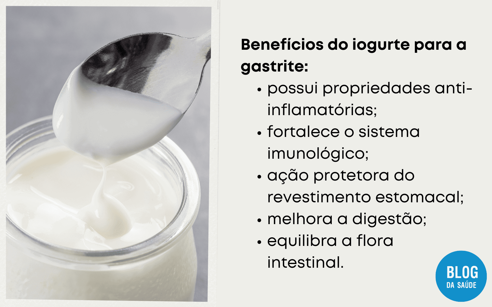 Iogurte Faz Bem Para A Gastrite? Descubra! - Blog Da Saúde