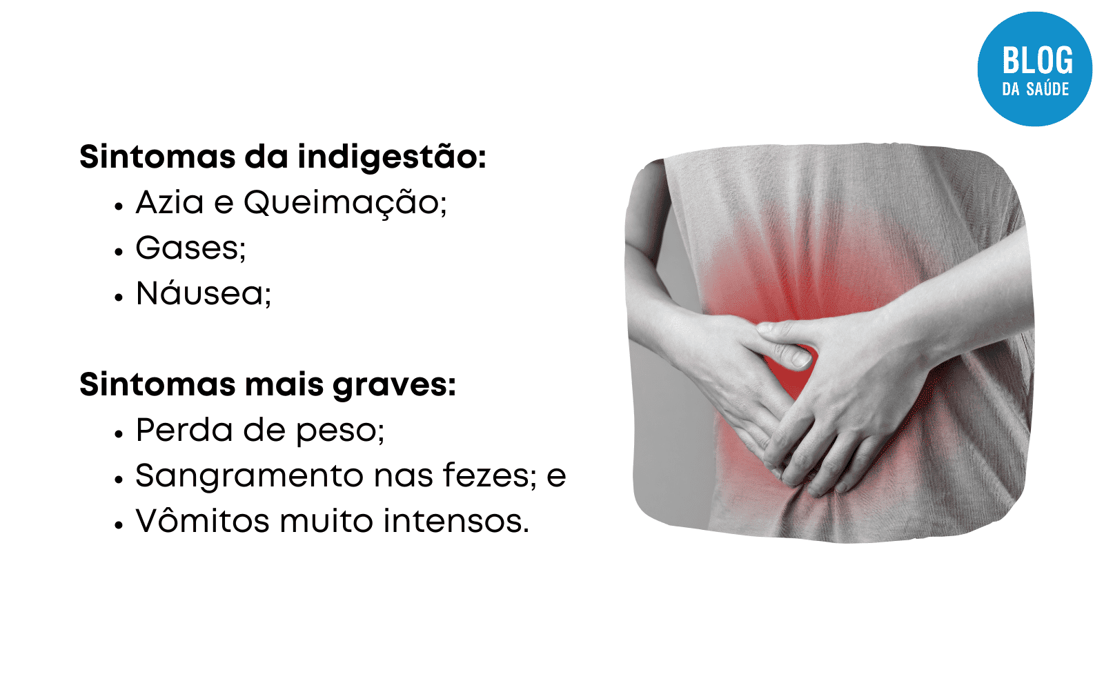 O Que é Indigestão? - Blog Da Saúde