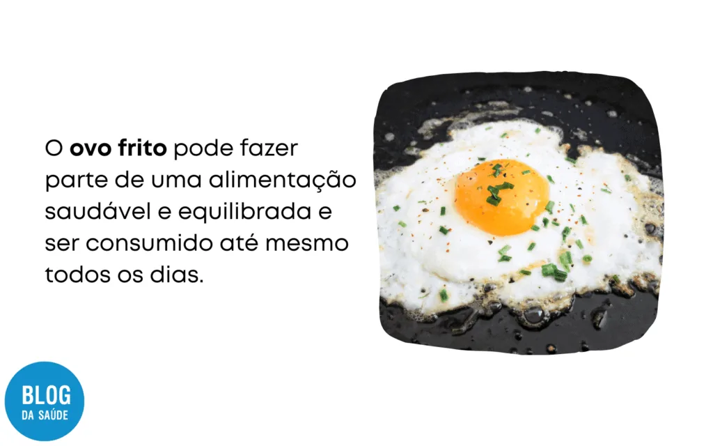 Ovo frito engorda 2 1