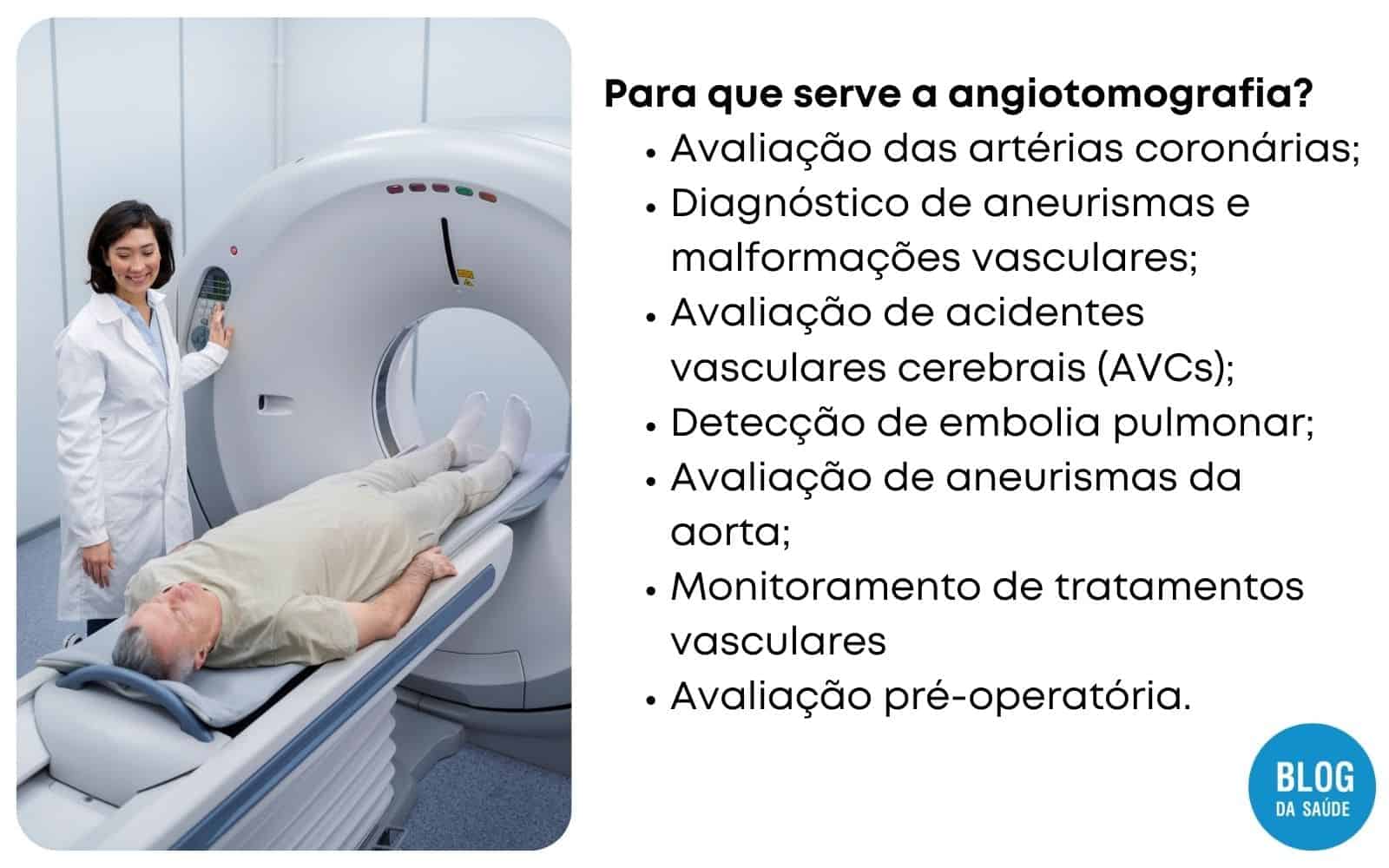 Para Que Serve Angiotomografia? Quando Fazer? - Blog Da Saúde