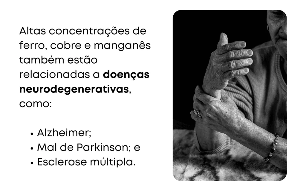 Para que serve o exame de mineralograma 5 1