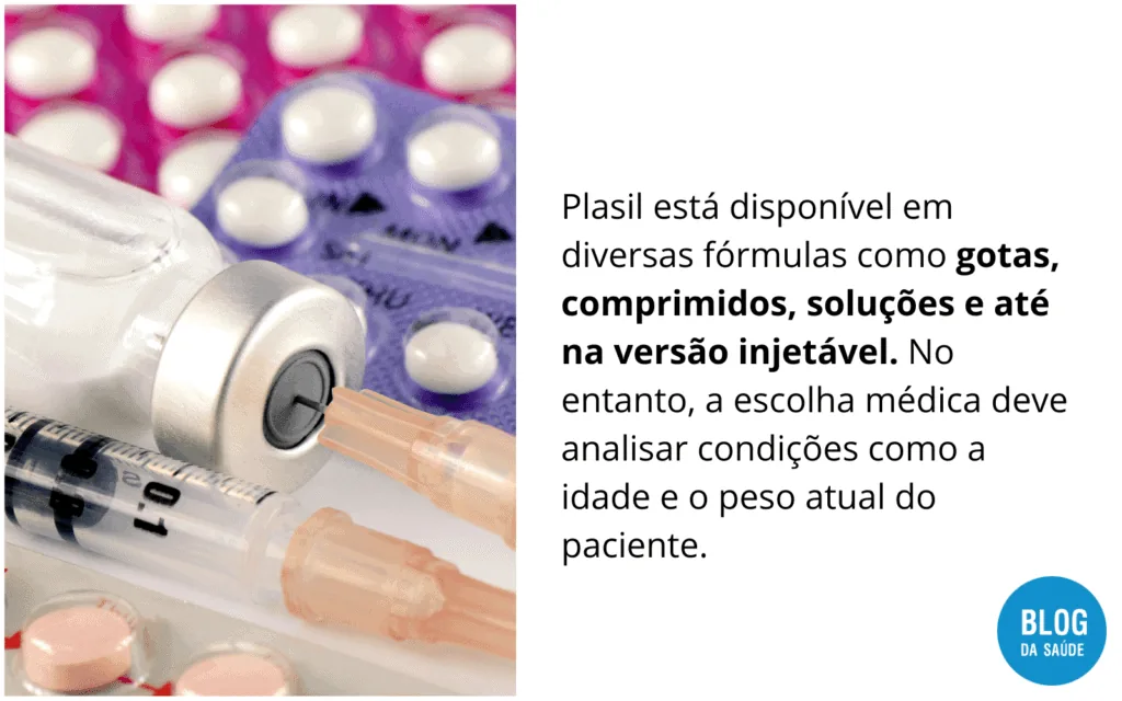 Plasil dá sono? Por que isso acontece? 4 Plasil da sono 3 1