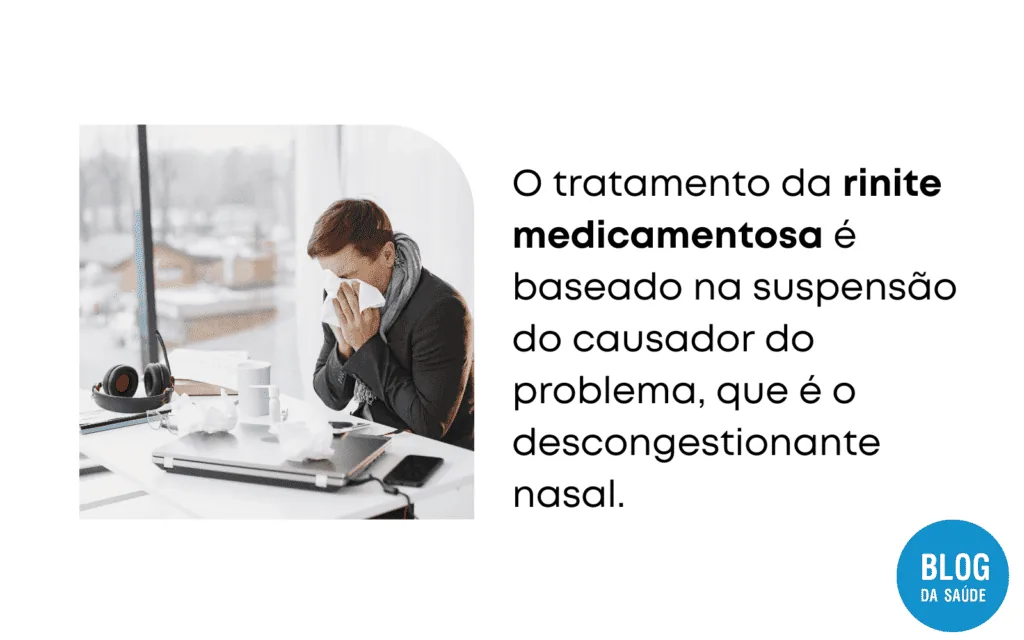 Rinite Medicamentosa - Causa comum de Obstrução Nasal 4 Rinite Medicamentosa 3 1