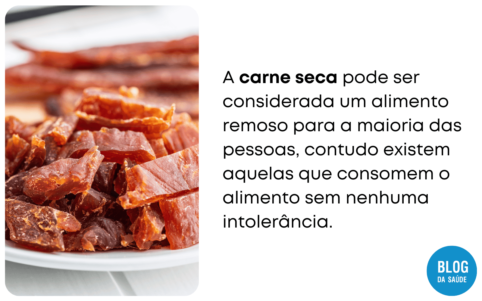 Carne Seca é Remosa? - Blog Da Saúde
