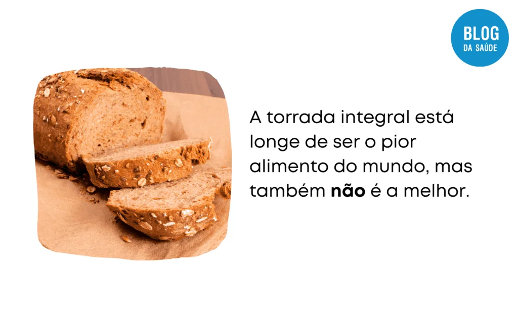 Torrada Integral engorda 3 1