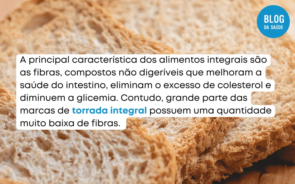 Torrada Integral engorda 4 1