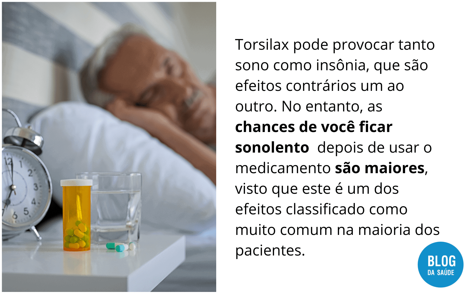 Torsilax Dá Sono? Confira Os Possíveis Efeitos Colaterais Relacionados ...