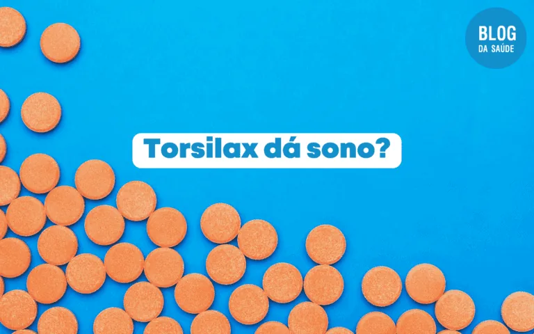 Torsilax dá sono? Efeitos e cuidados