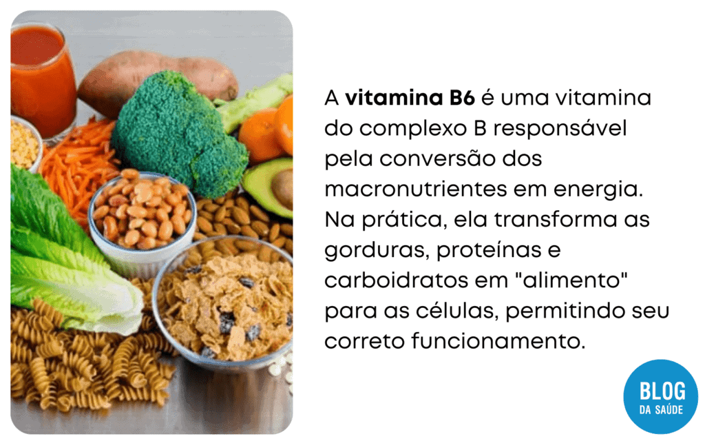 Vitamina B6 para saude muscular do idoso 1