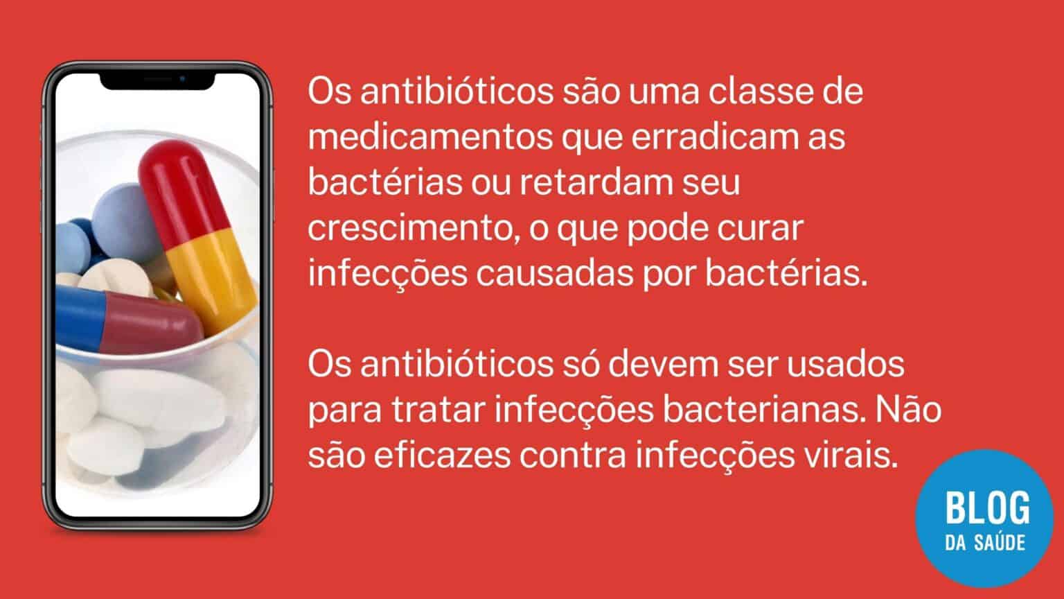 Qual A Diferença De Antibióticos E Bacteriófagos? - Blog Da Saúde
