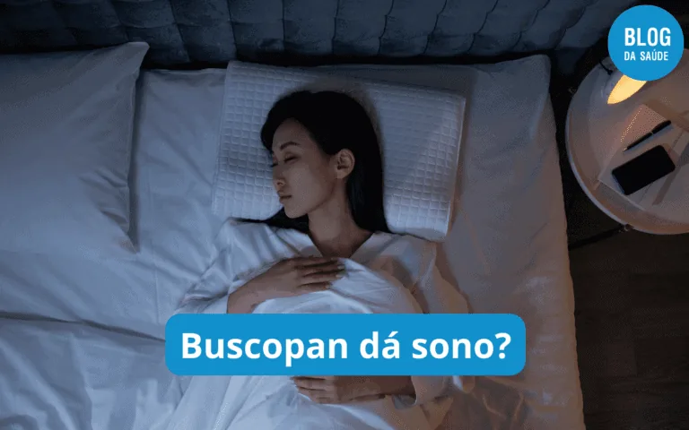 Buscopan dá sono? Em quanto tempo demora para fazer efeito? 