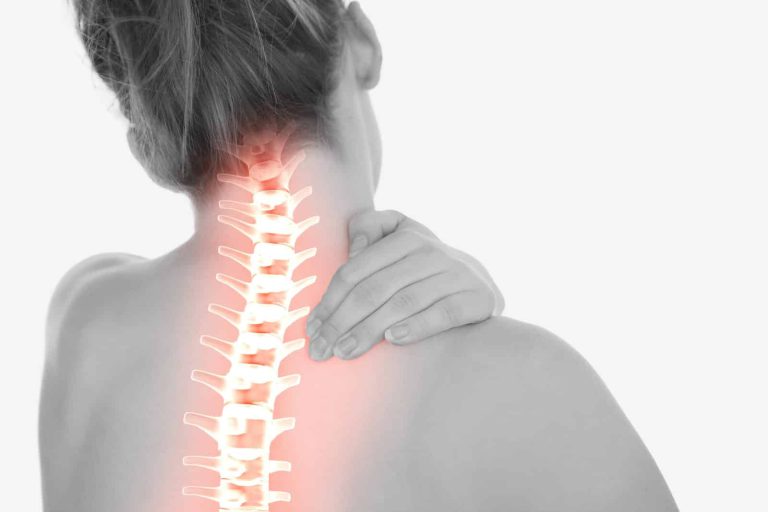 coluna vertebral pescoco cervical