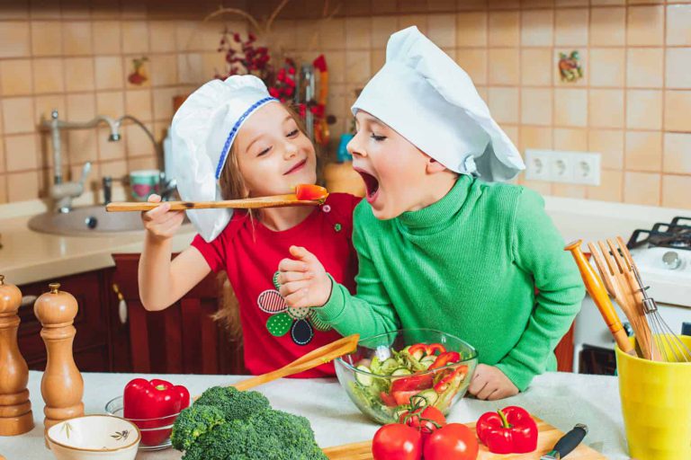 Nutrição infantil: alimentação saudável na prática