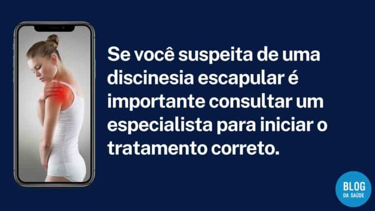 diagnostico discinesia escapular