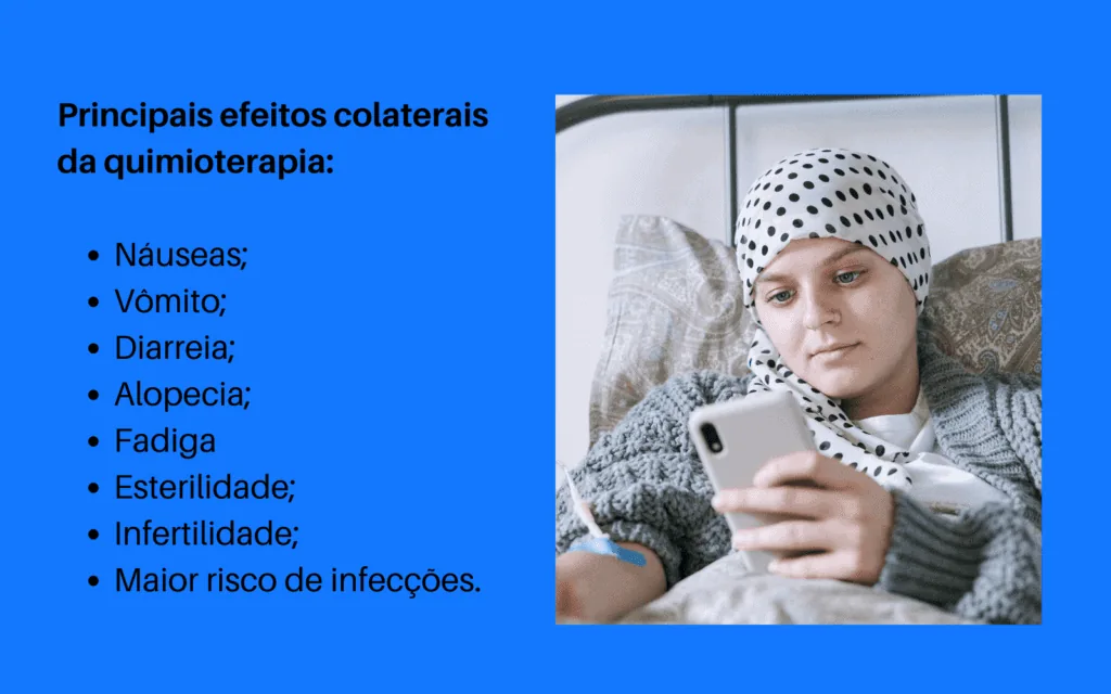 efeitos colaterais da quimioterapia 1