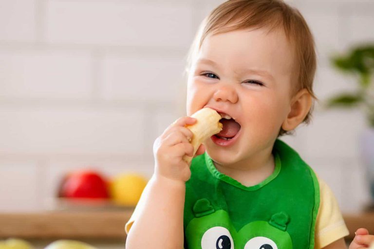 Frutas para bebê de 6 meses