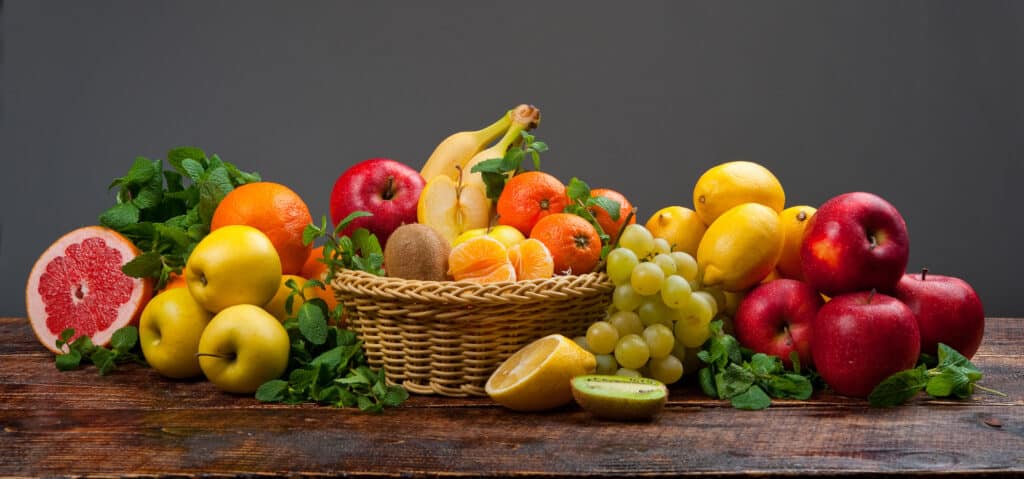 frutas vegetais