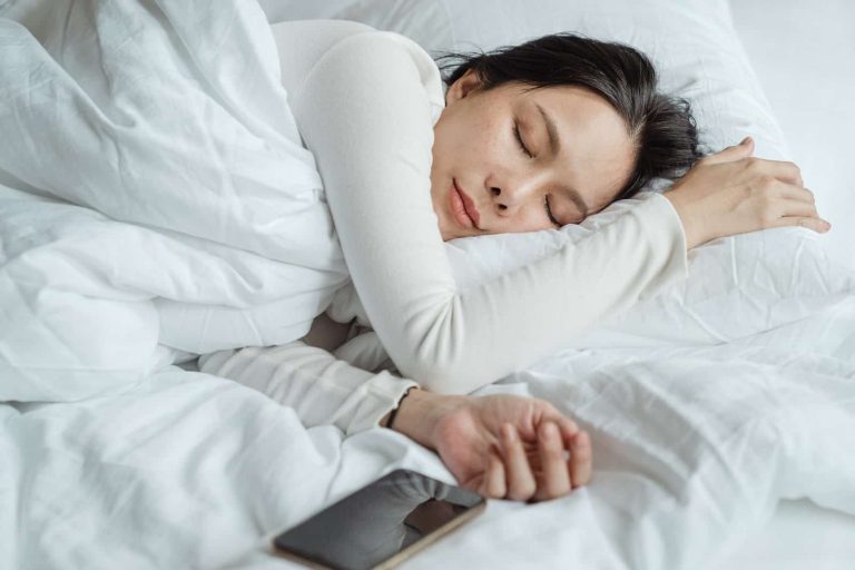 iphone aparelho celular luz artificial sono