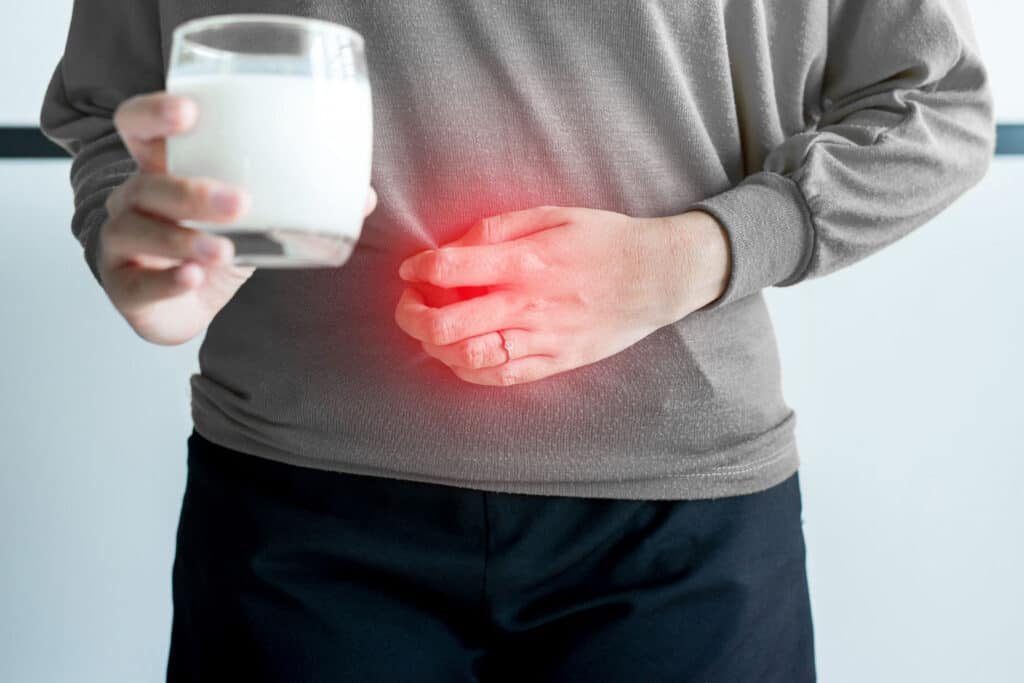 Sintomas da intolerância à lactose 1 Sintomas da intolerância à lactose
