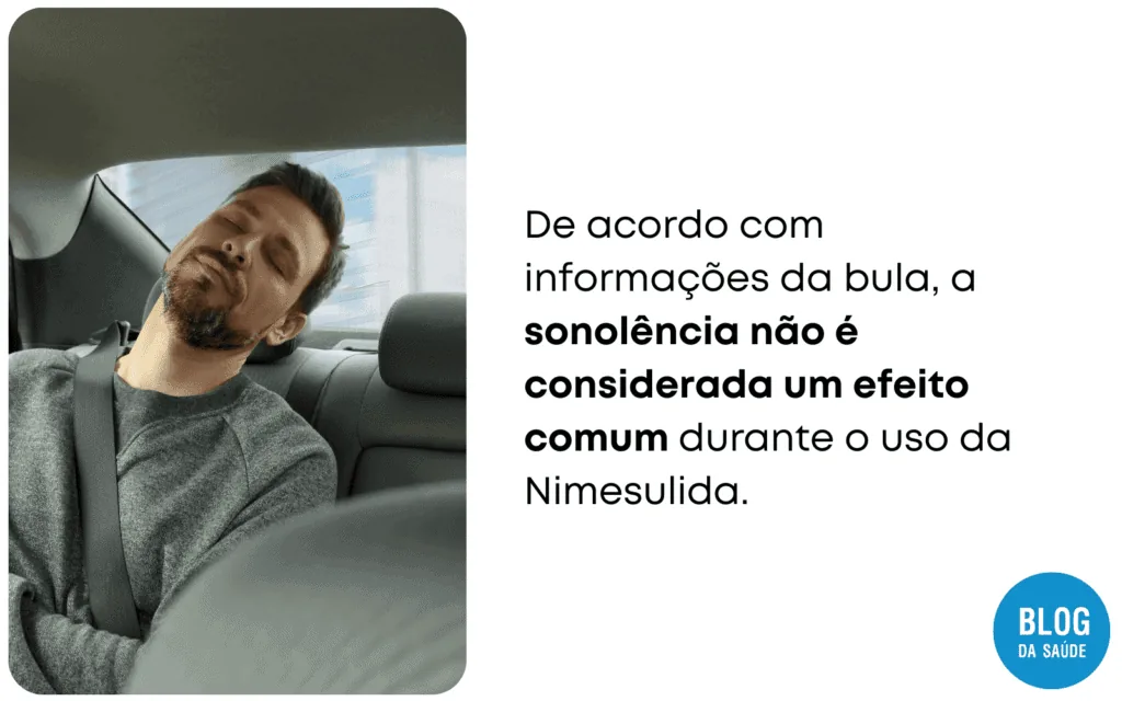 Nimesulida dá sono? Para que serve e como usar? 3 nimesulida da sono 3 1