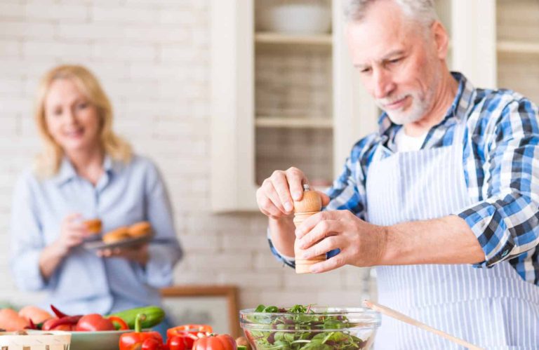 nutricao idade saudavel longevidade