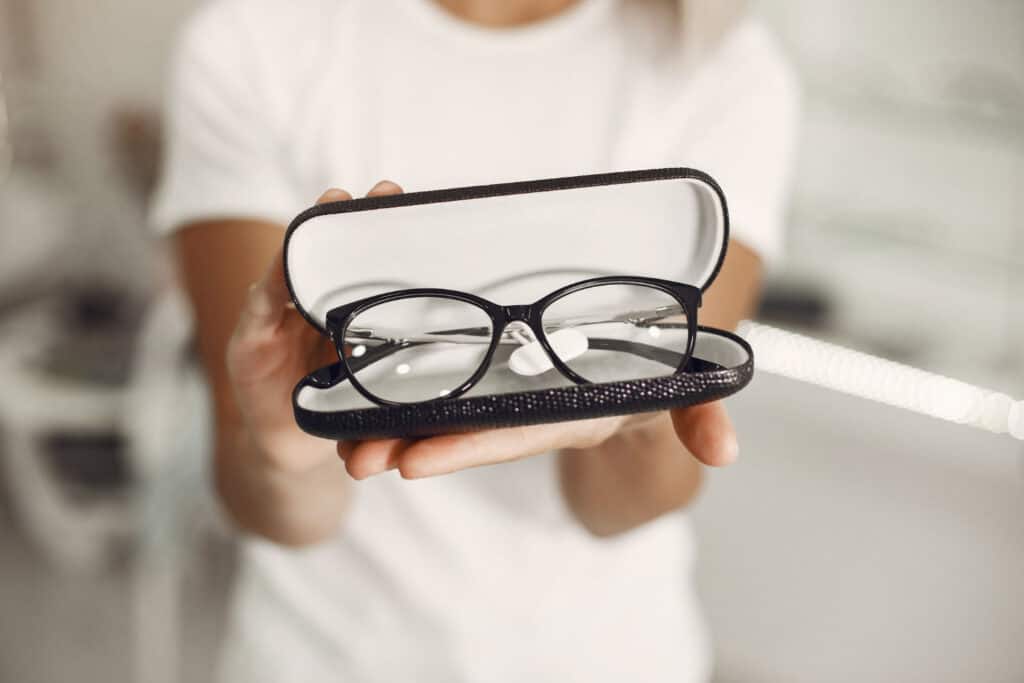 oculos limpo